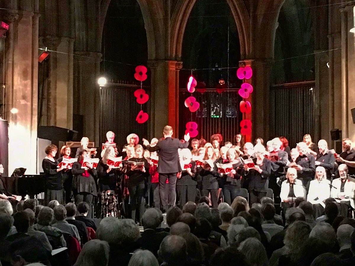 Echoes of War - community choir & conductor
