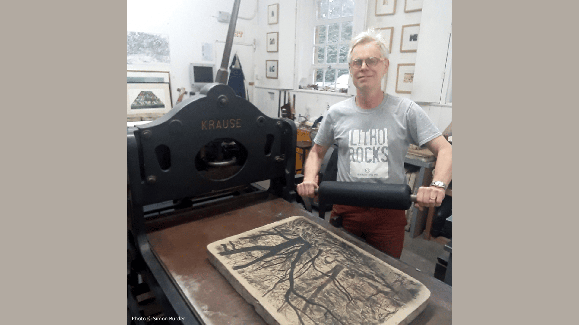 lithography in britain