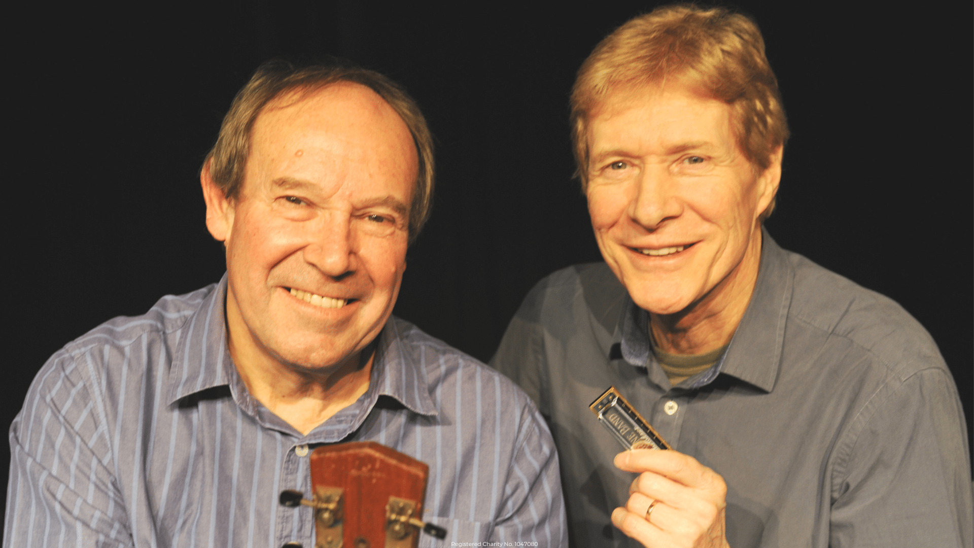 Paul Jones and Dave Kelly (Poster (Double-Sided - A3 Portrait)) (Presentation (169))