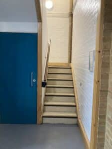 1st flight of chairs