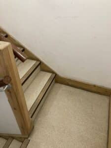 landing at the mid-point 