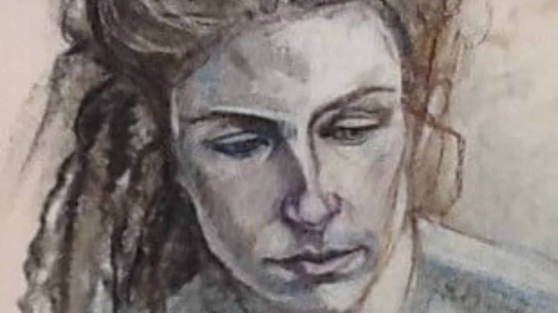 Portrait drawing
