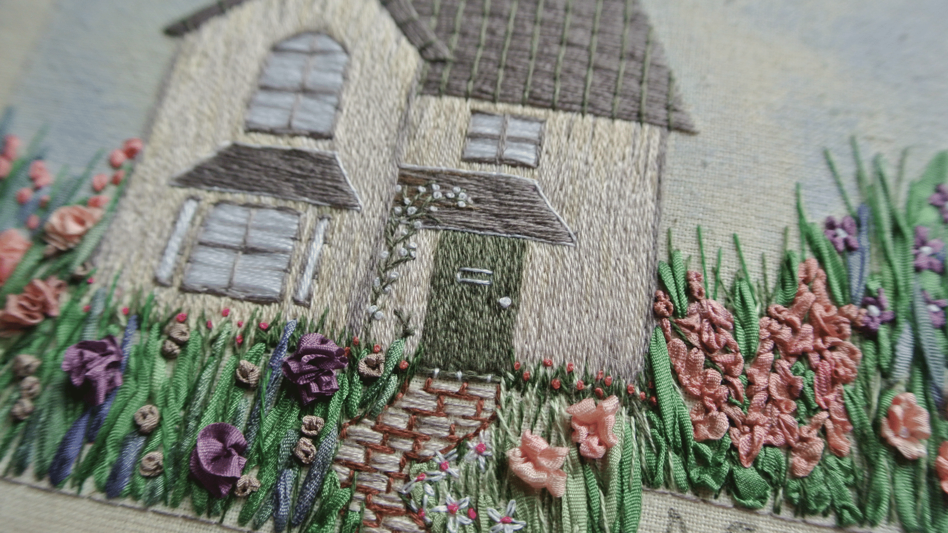 Creative Embroidery Landmark Arts Centre Arts And Crafts Workshops