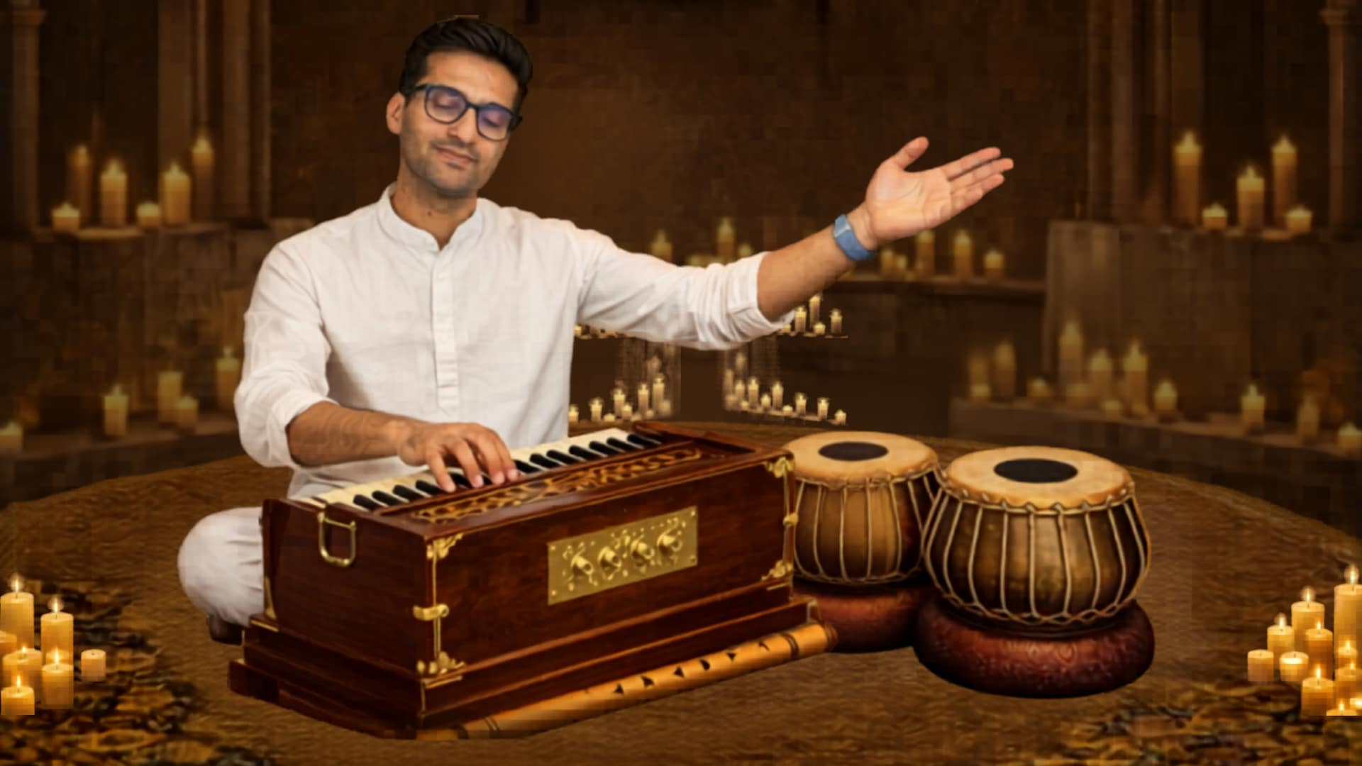 Swaranjali – A candlelit evening of soulful kirtans and devotional melodies